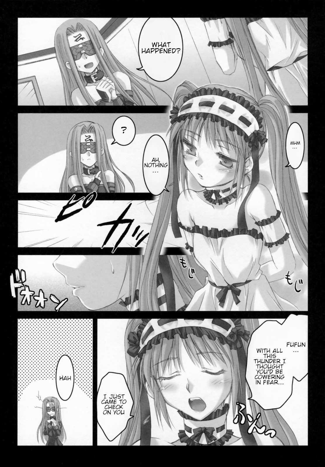 Hentai Manga Comic-Gorgonzola 2-Read-4